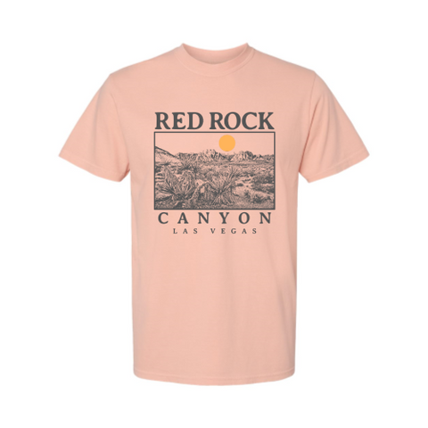 Red Rock Canyon Unisex Tee