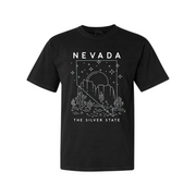 Nevada Doodle Unisex Tee