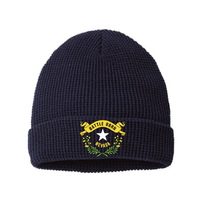 Battle Born Wafle Beanie