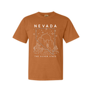 Nevada Doodle Unisex Tee