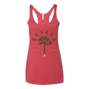 Joshua Tree Ladies Racerback Tank