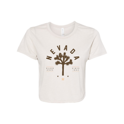 Joshua Tree Ladies Crop Top