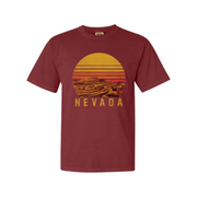 Valley Of Fire Unisex Tee