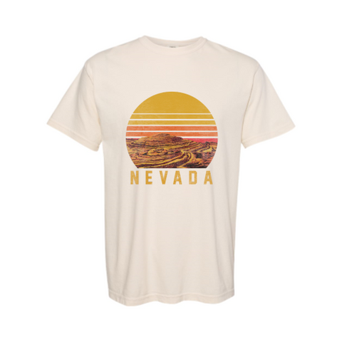 Valley Of Fire Unisex Tee