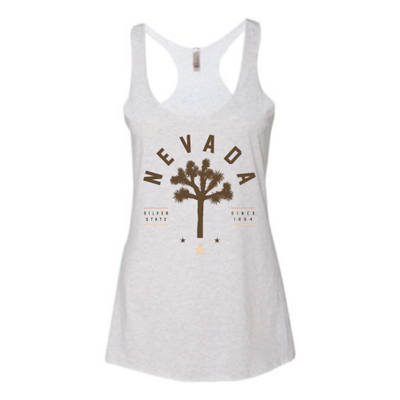 Joshua Tree Ladies Racerback Tank