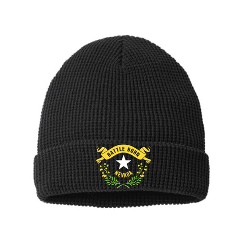 Battle Born Wafle Beanie