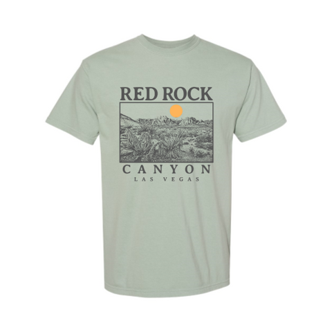 Red Rock Canyon Unisex Tee